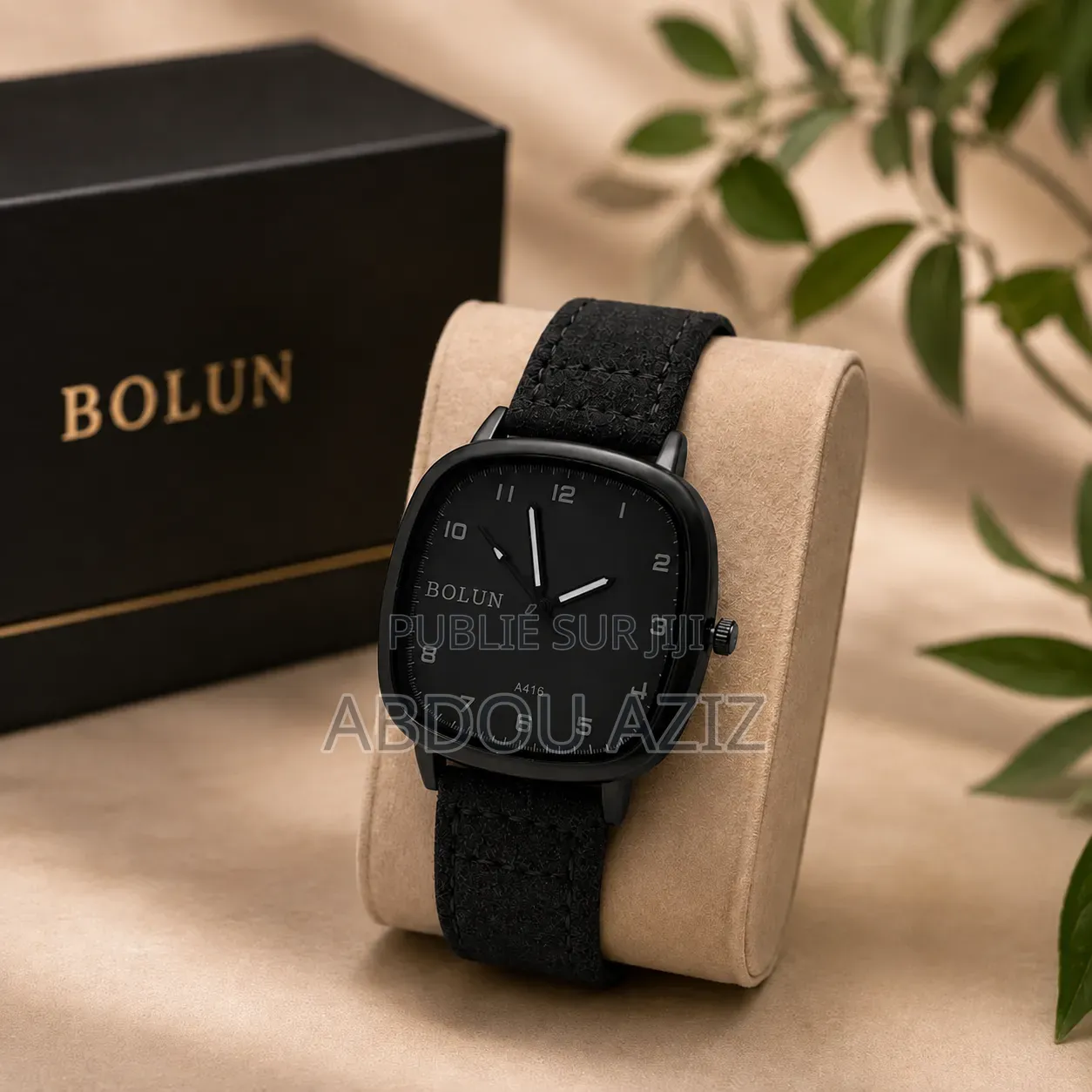 Montre Élégante