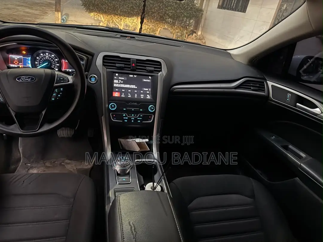 Ford Fusion 2017 Blanc