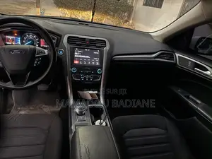 Ford Fusion 2017 Blanc