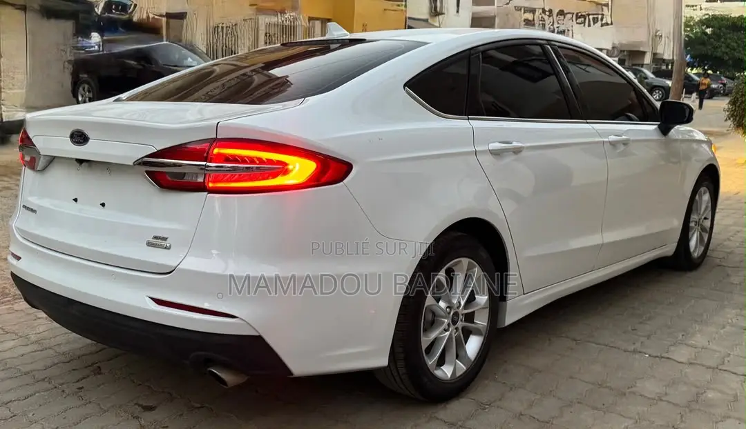 Ford Fusion 2017 Blanc