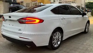 Ford Fusion 2017 Blanc