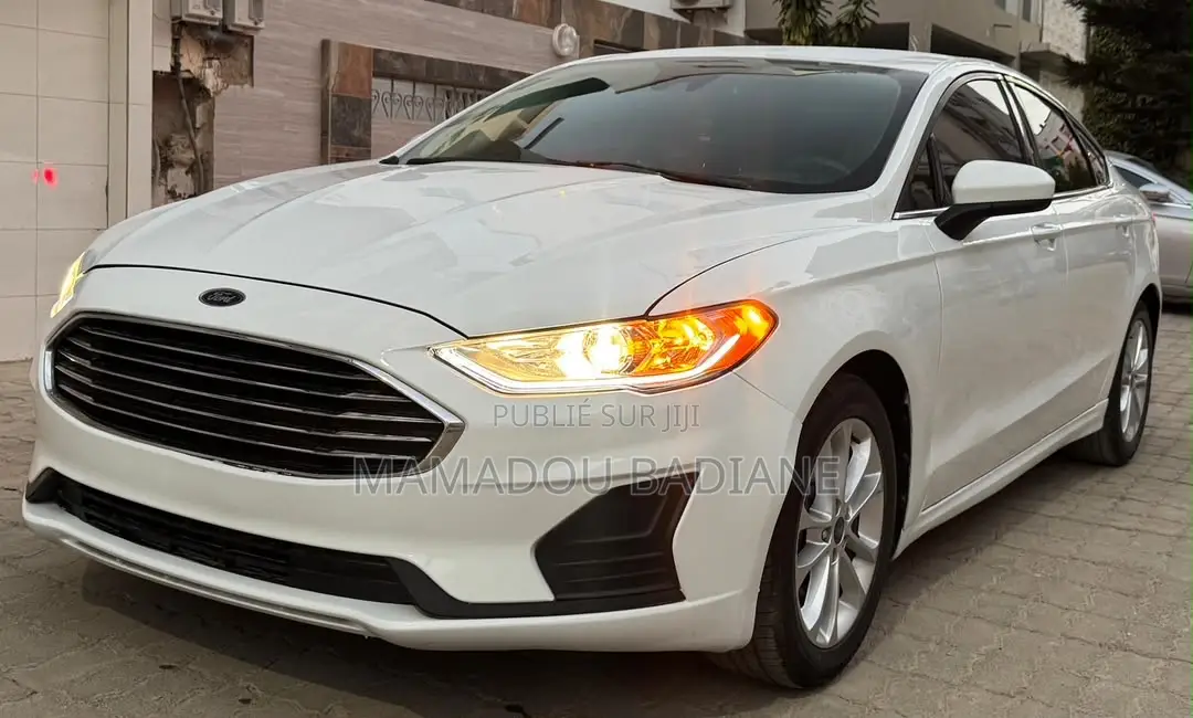 Ford Fusion 2017 Blanc