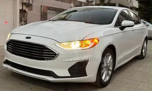 Ford Fusion 2017 Blanc