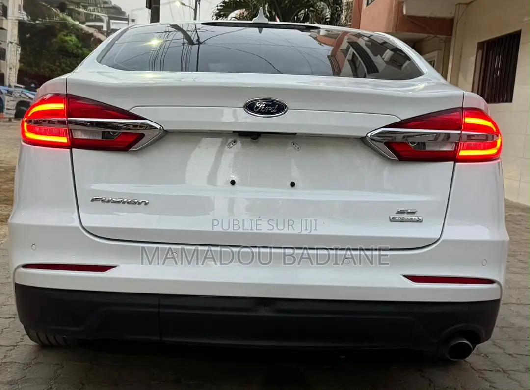 Ford Fusion 2017 Blanc