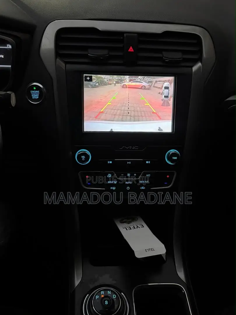Ford Fusion 2017 Blanc