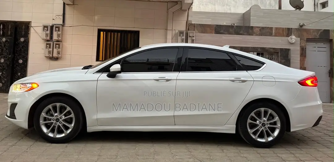 Ford Fusion 2017 Blanc