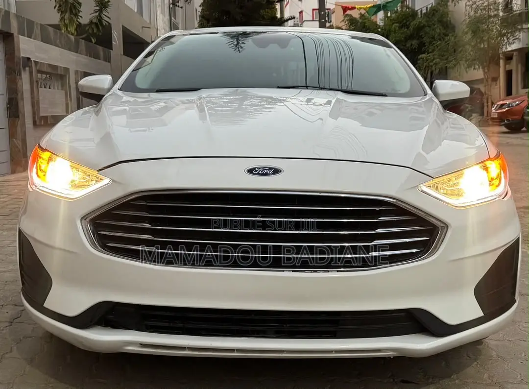 Ford Fusion 2017 Blanc