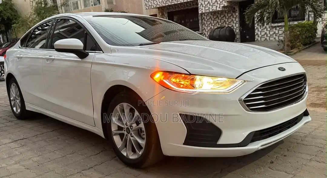 Ford Fusion 2017 Blanc