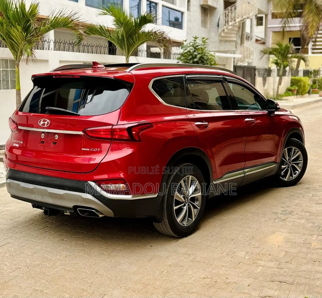 Hyundai Santa Fe 2019 Rouge