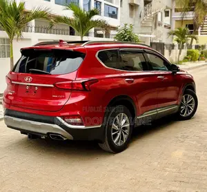 Hyundai Santa Fe 2019 Rouge