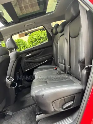 Hyundai Santa Fe 2019 Rouge