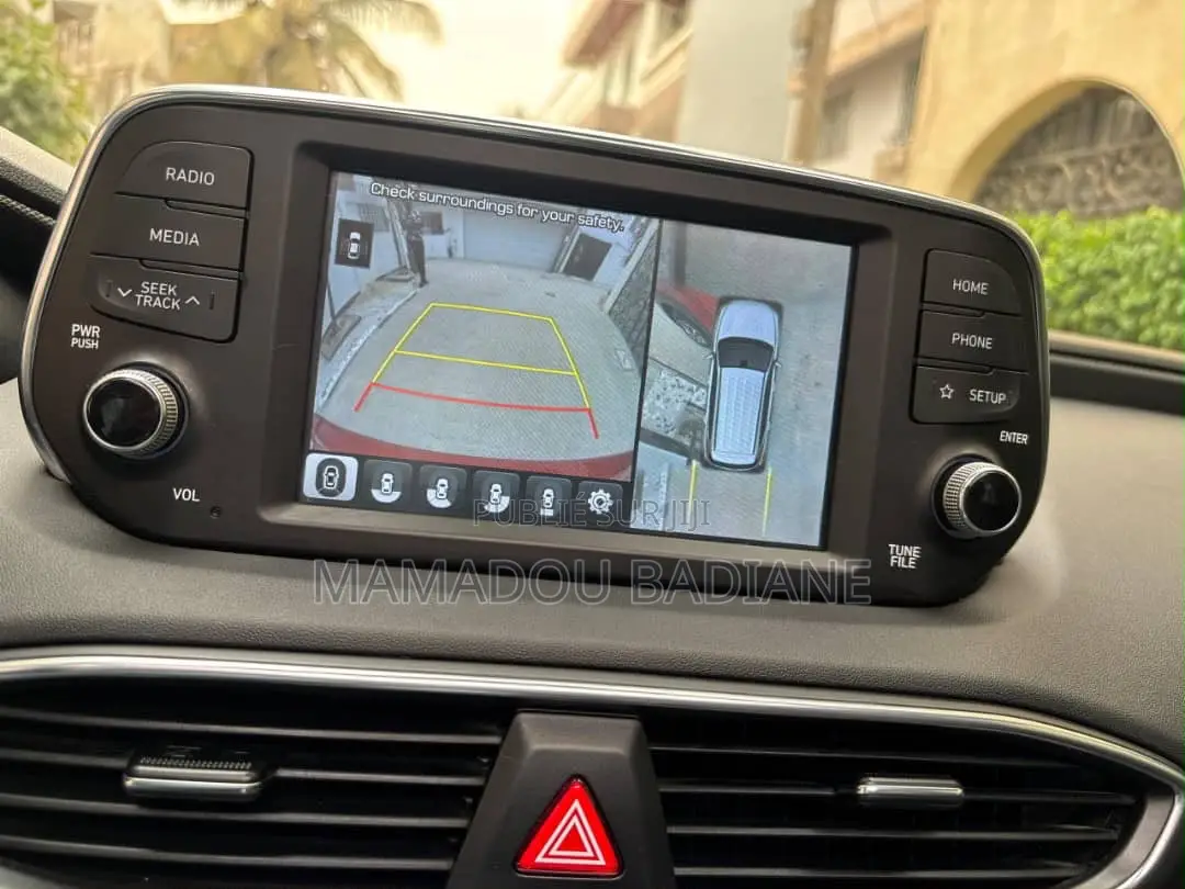 Hyundai Santa Fe 2019 Rouge
