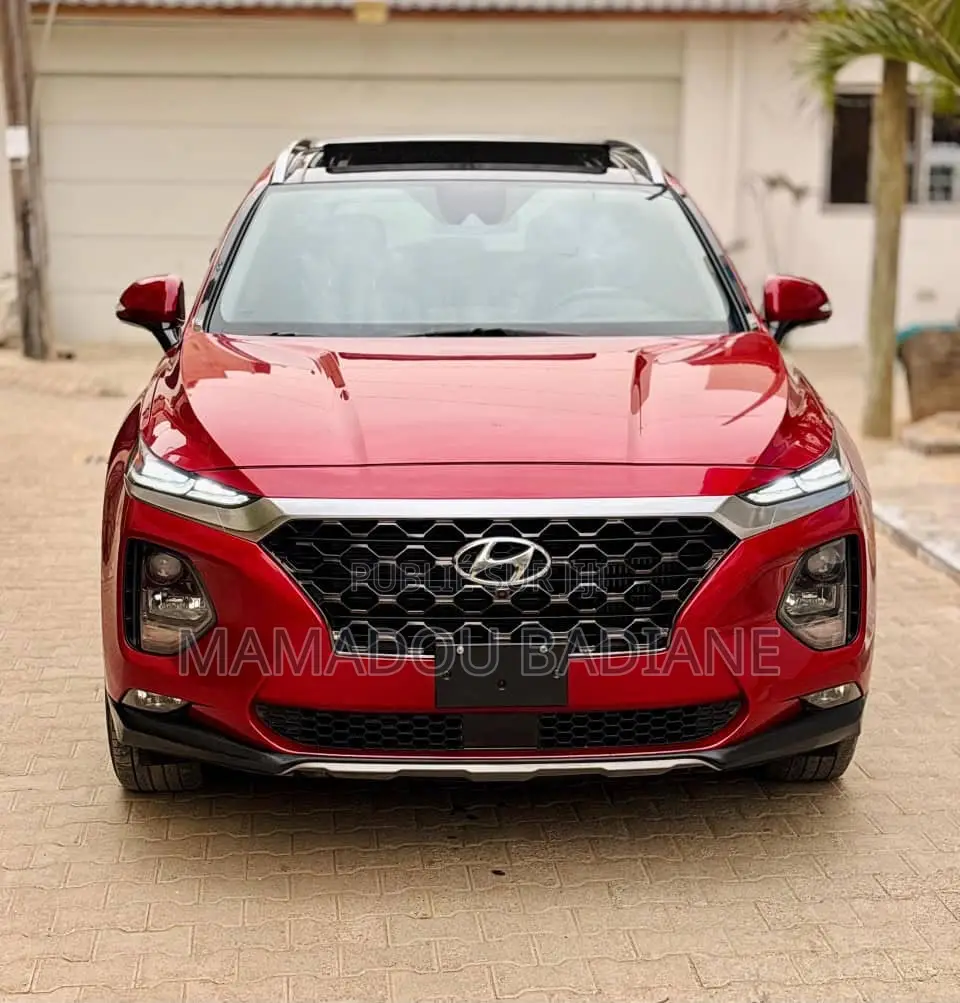 Hyundai Santa Fe 2019 Rouge