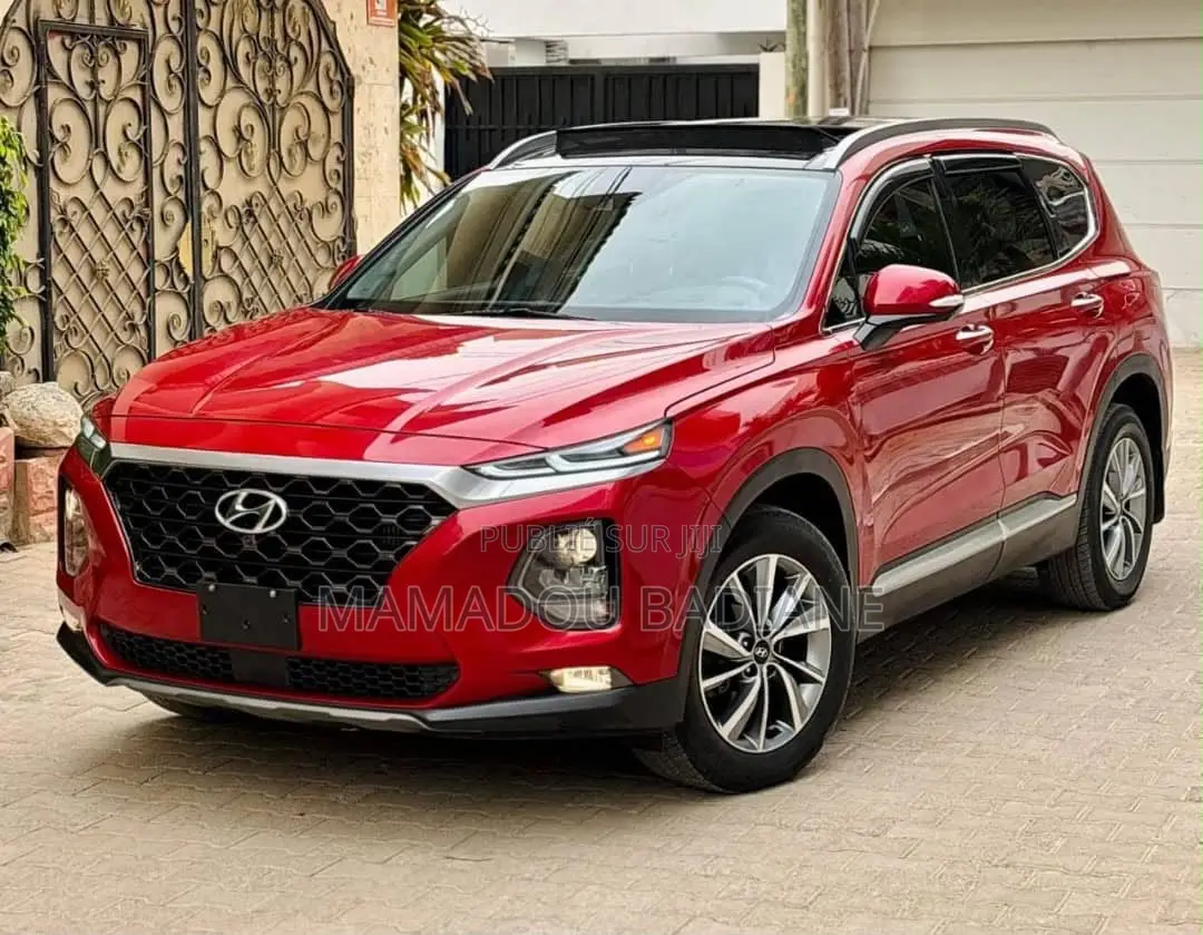 Hyundai Santa Fe 2019 Rouge