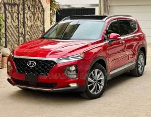 Hyundai Santa Fe 2019 Rouge