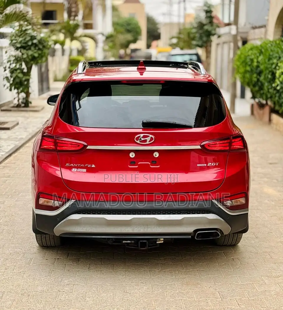 Hyundai Santa Fe 2019 Rouge