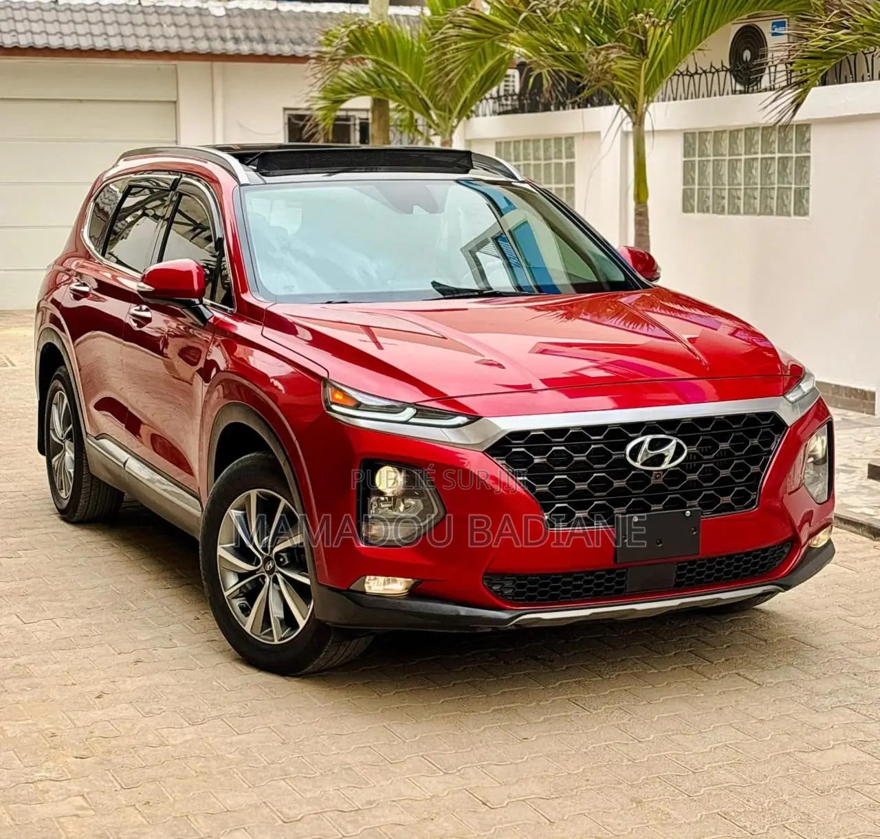 Hyundai Santa Fe 2019 Rouge