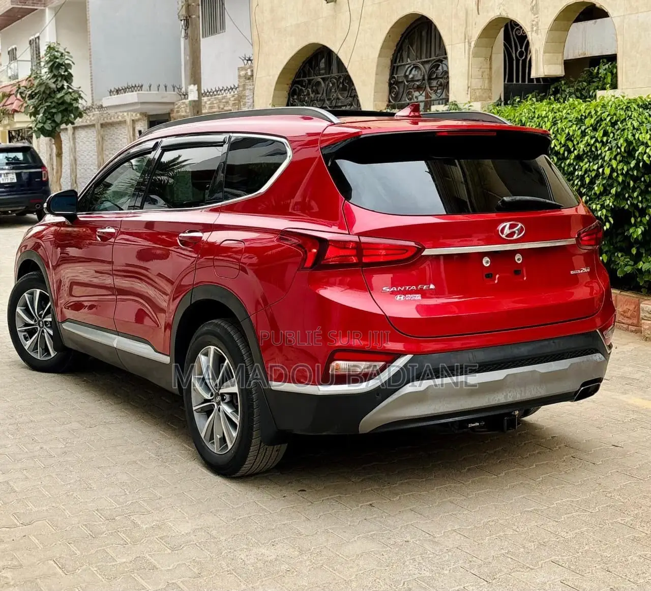 Hyundai Santa Fe 2019 Rouge