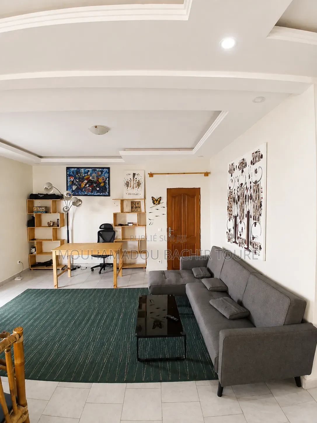 Grande Chambre À Ngor Vue Sur Mer