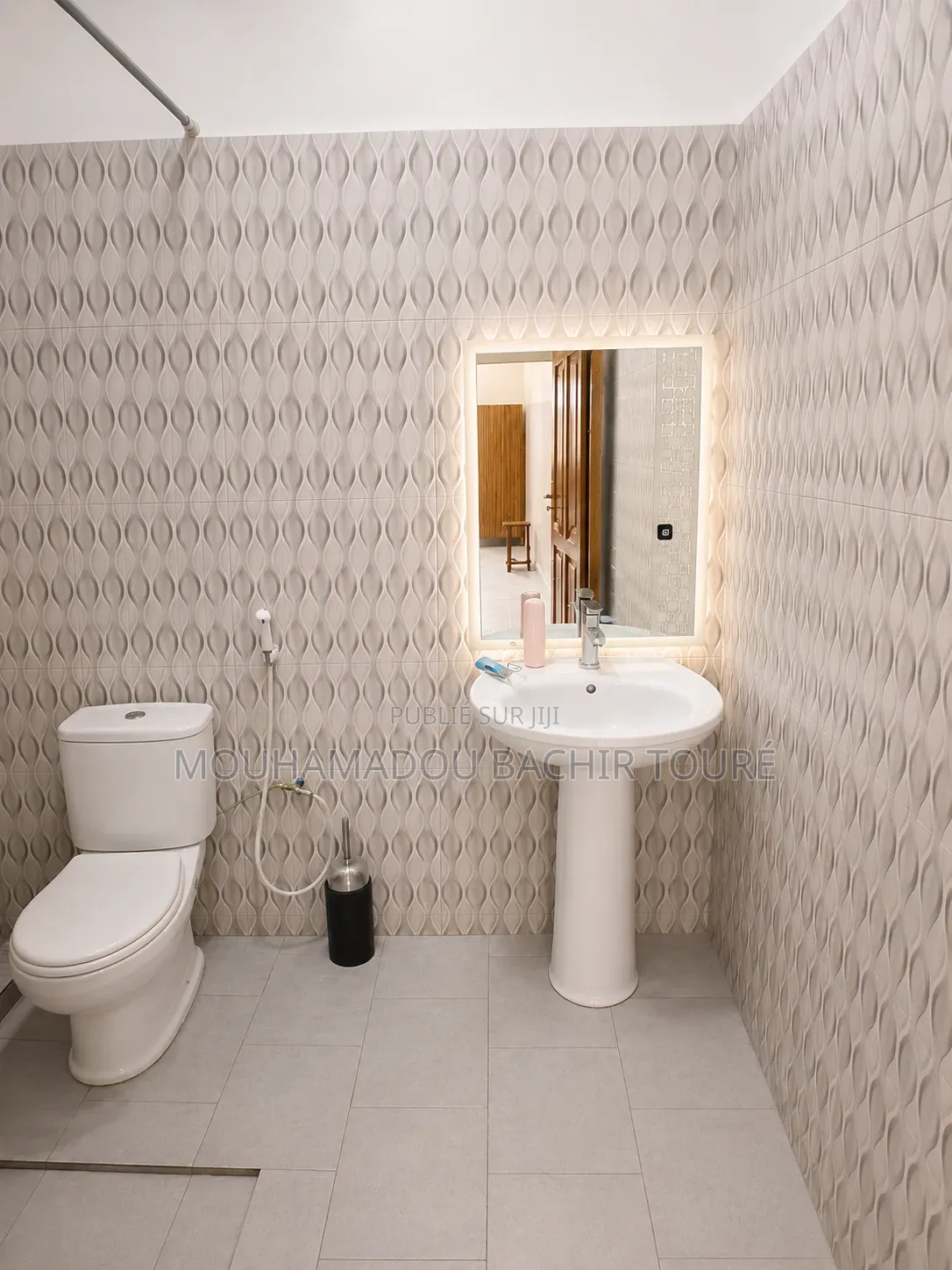 Grande Chambre À Ngor Vue Sur Mer