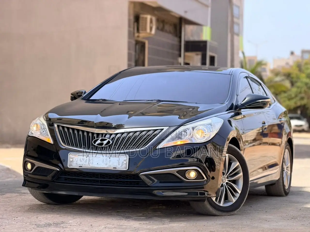 Hyundai Grandeur 2017 Bleu