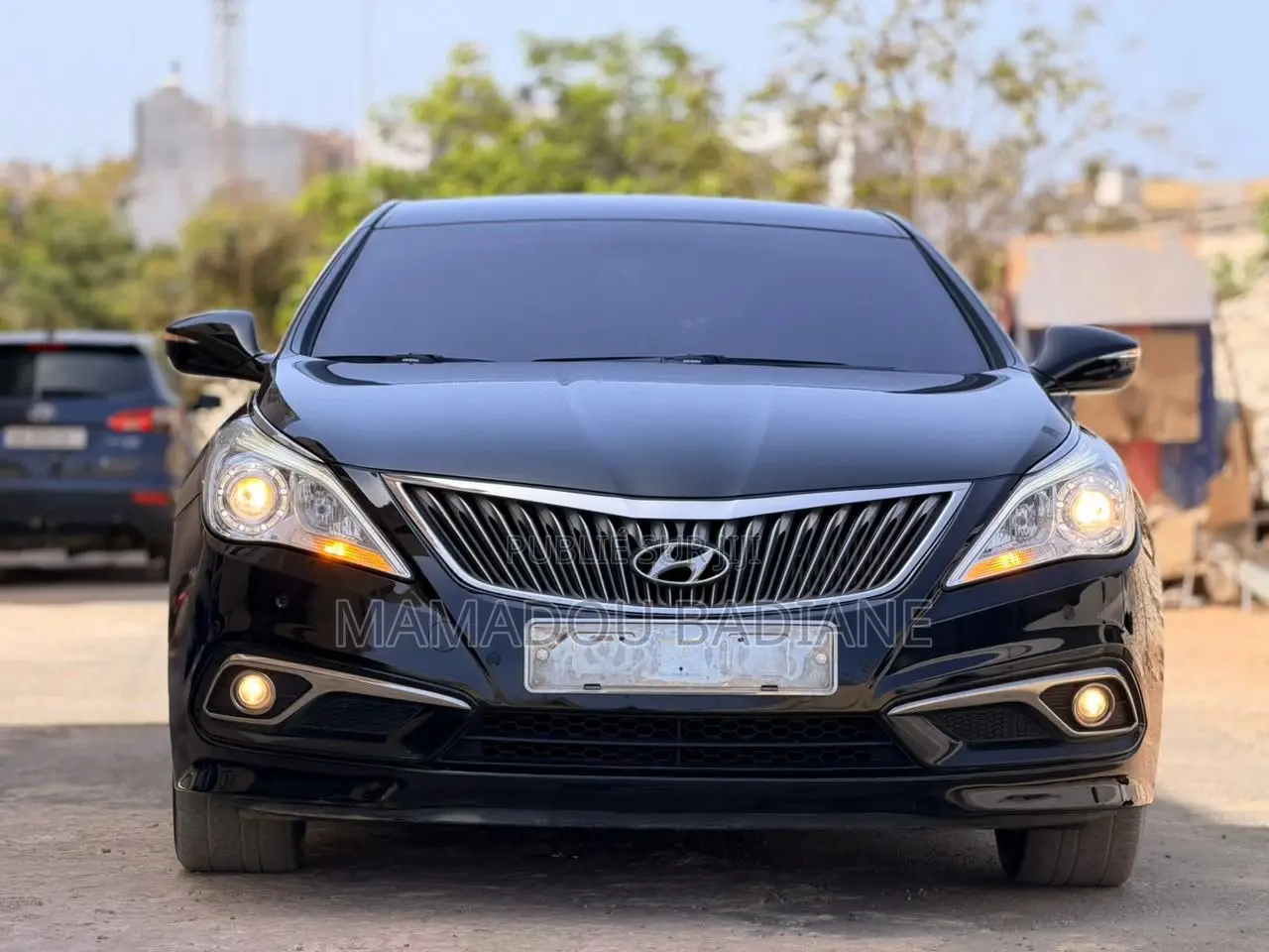 Hyundai Grandeur 2017 Bleu