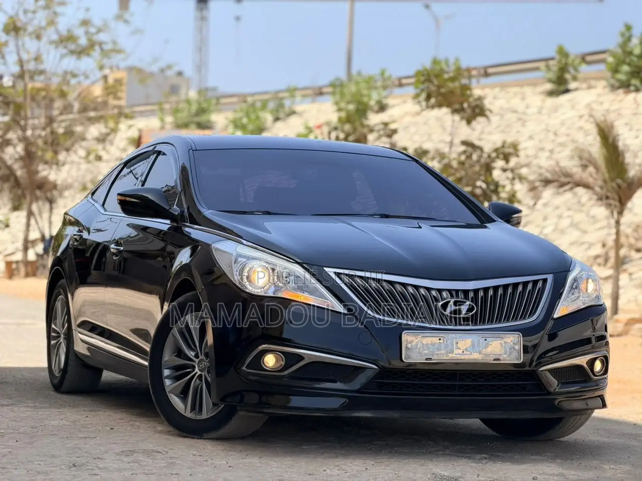 Hyundai Grandeur 2017 Bleu