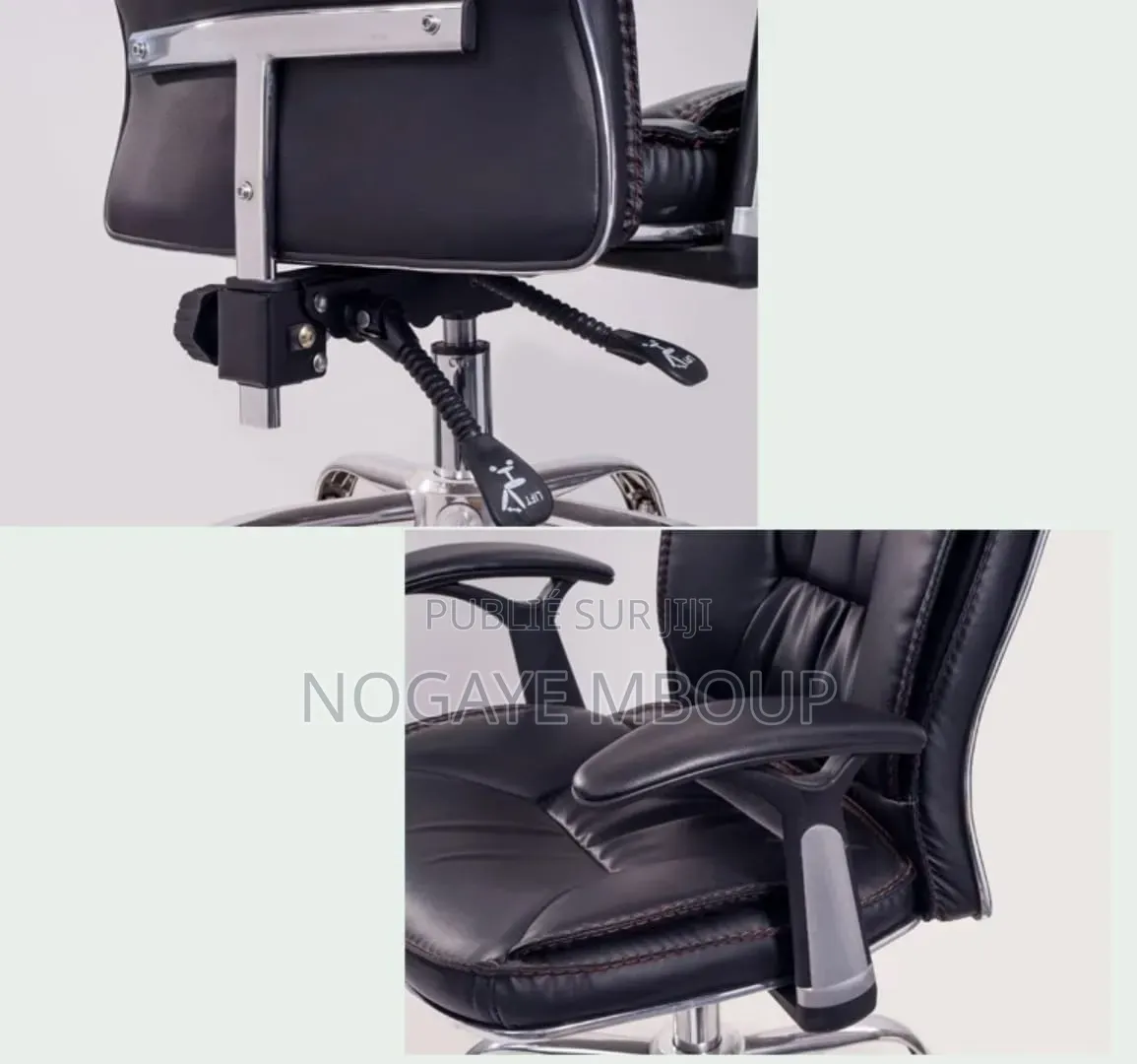 Fauteuil De Bureau Vip Moderne