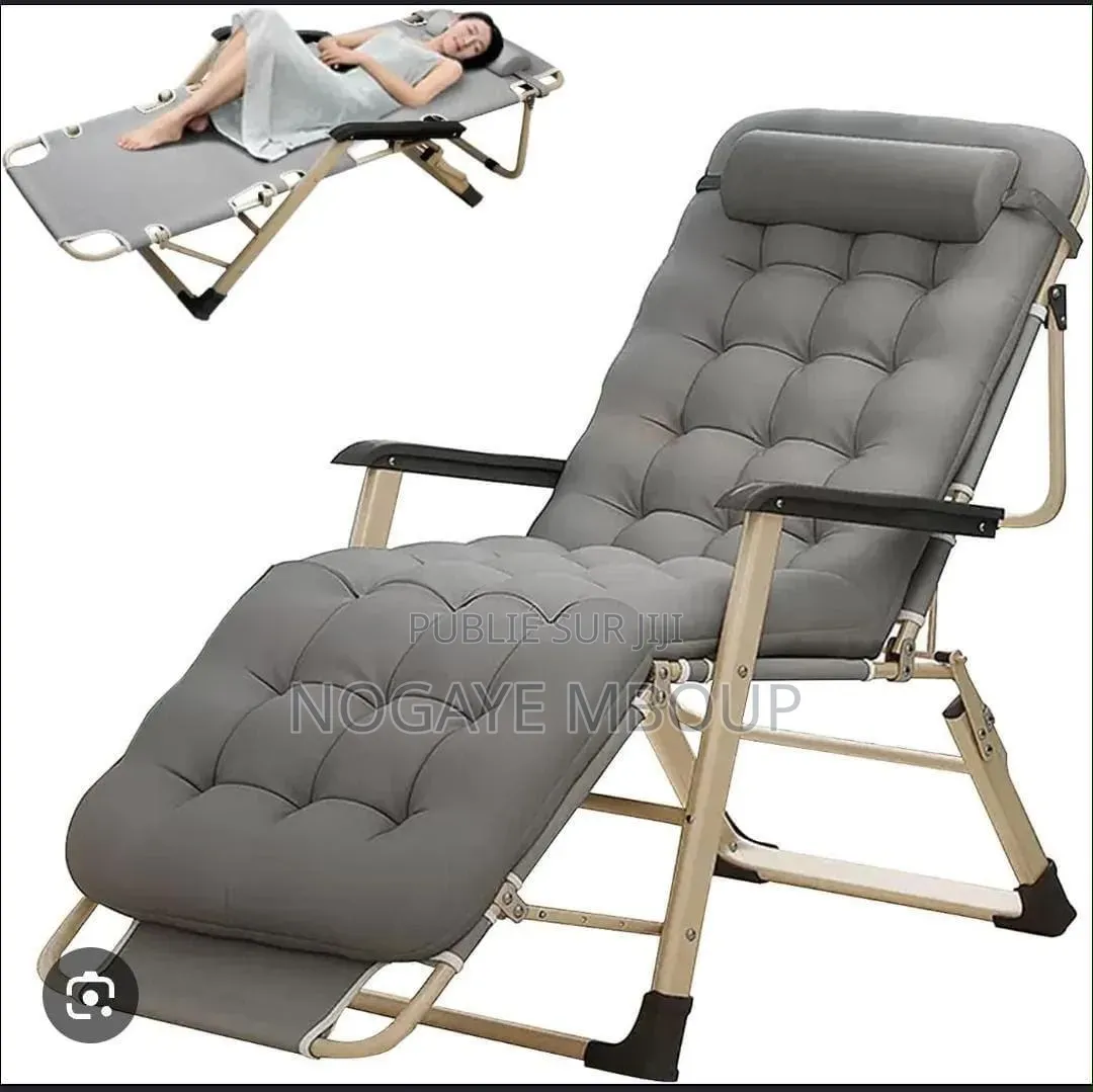 Chaise Pliable Avec Housses