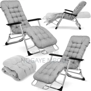 Chaise Pliable Avec Housses