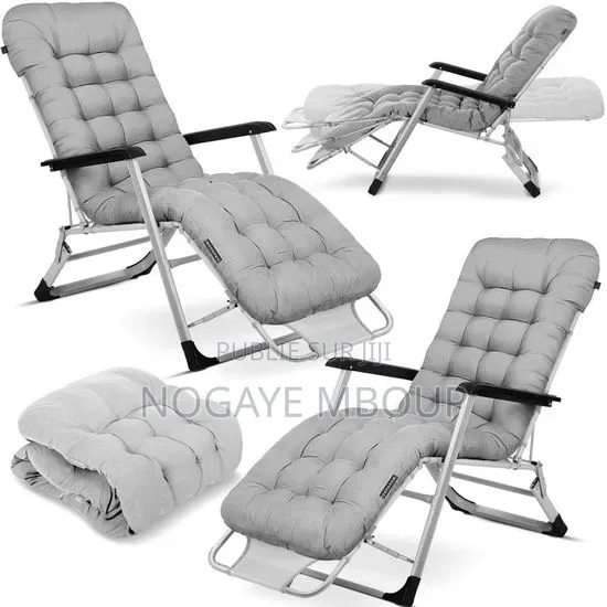 Chaise Pliable Avec Housses