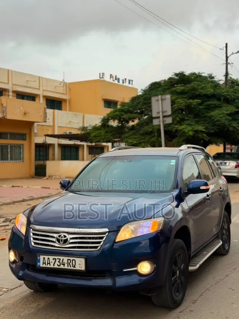 Toyota RAV4 2012 Bleu