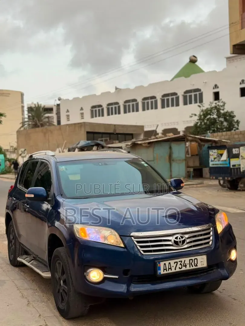 Toyota RAV4 2012 Bleu