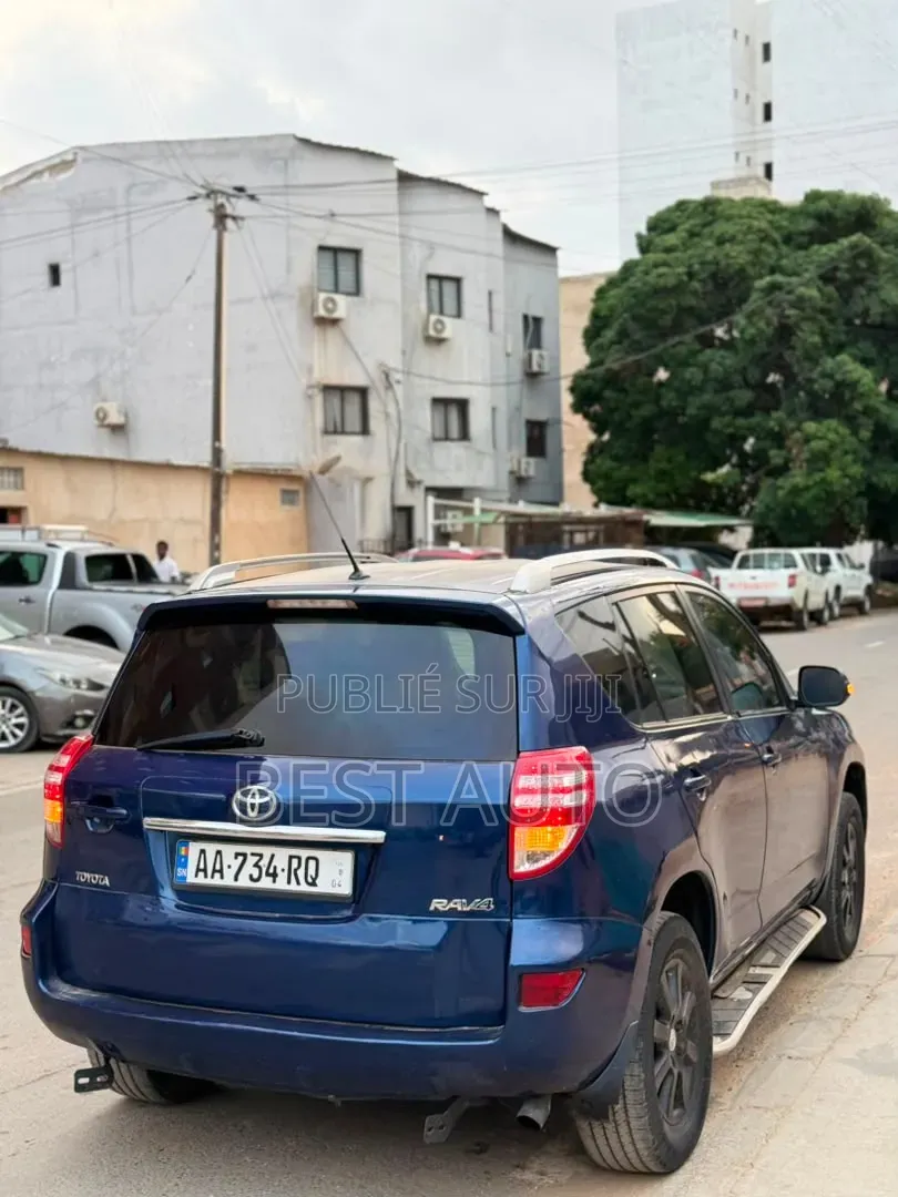 Toyota RAV4 2012 Bleu