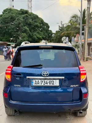 Toyota RAV4 2012 Bleu