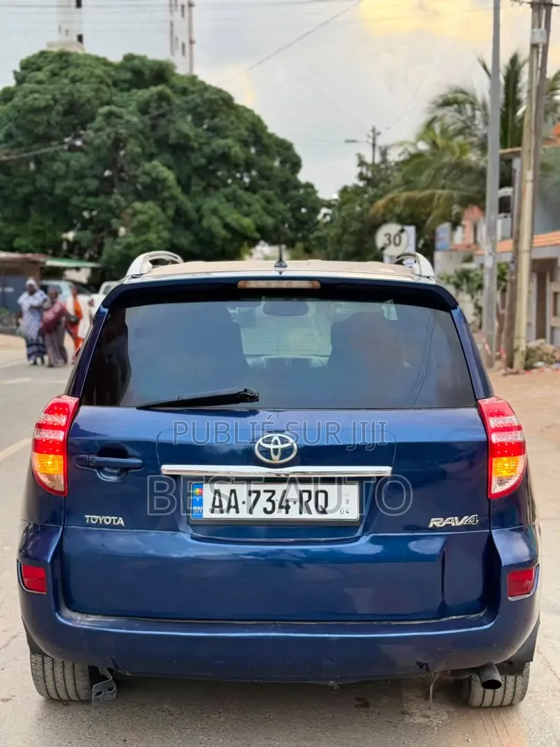Toyota RAV4 2012 Bleu