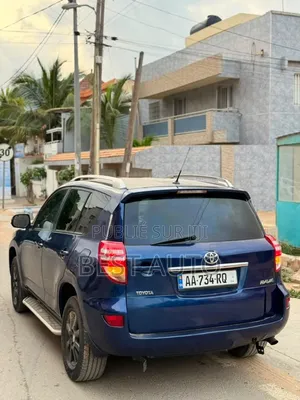 Toyota RAV4 2012 Bleu