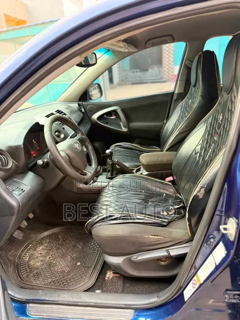 Toyota RAV4 2012 Bleu
