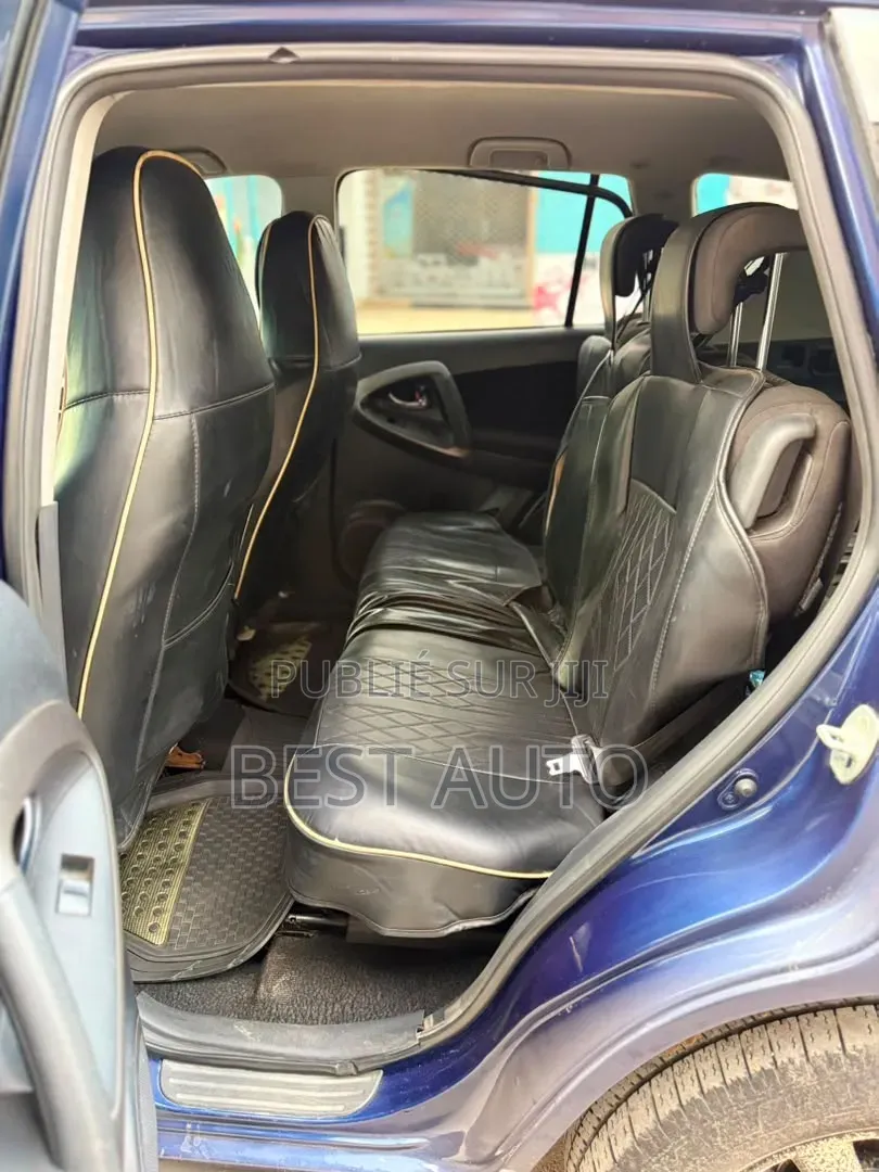 Toyota RAV4 2012 Bleu