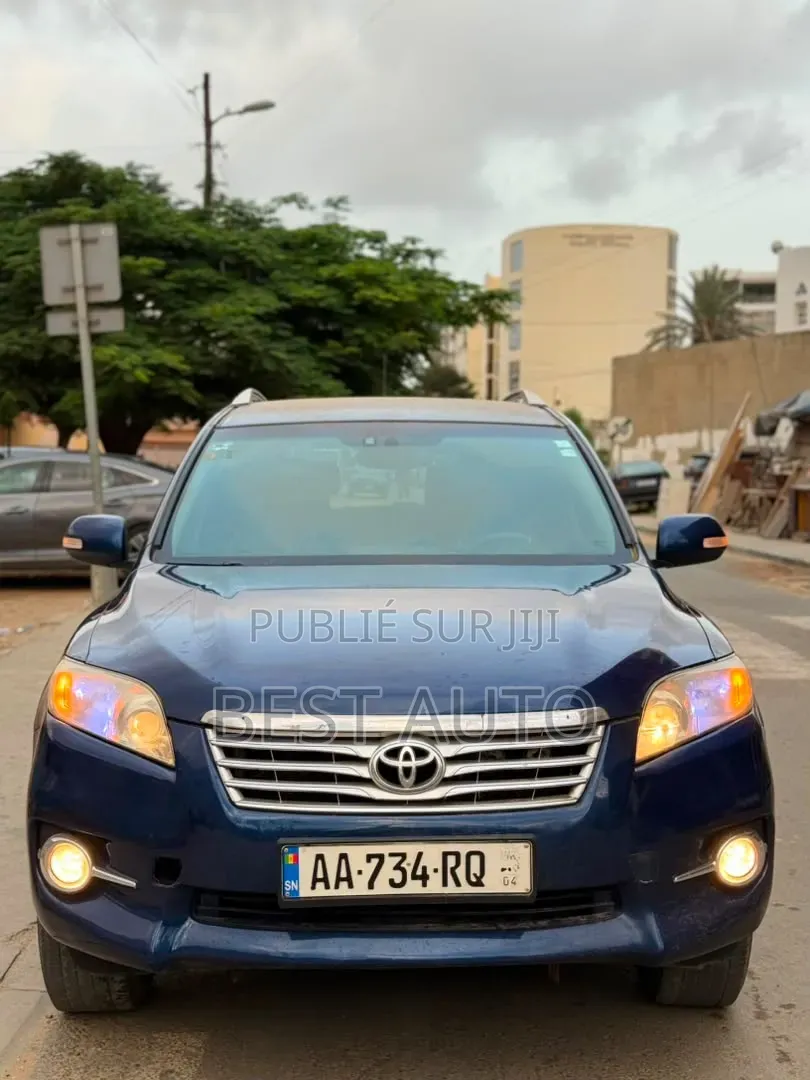 Toyota RAV4 2012 Bleu