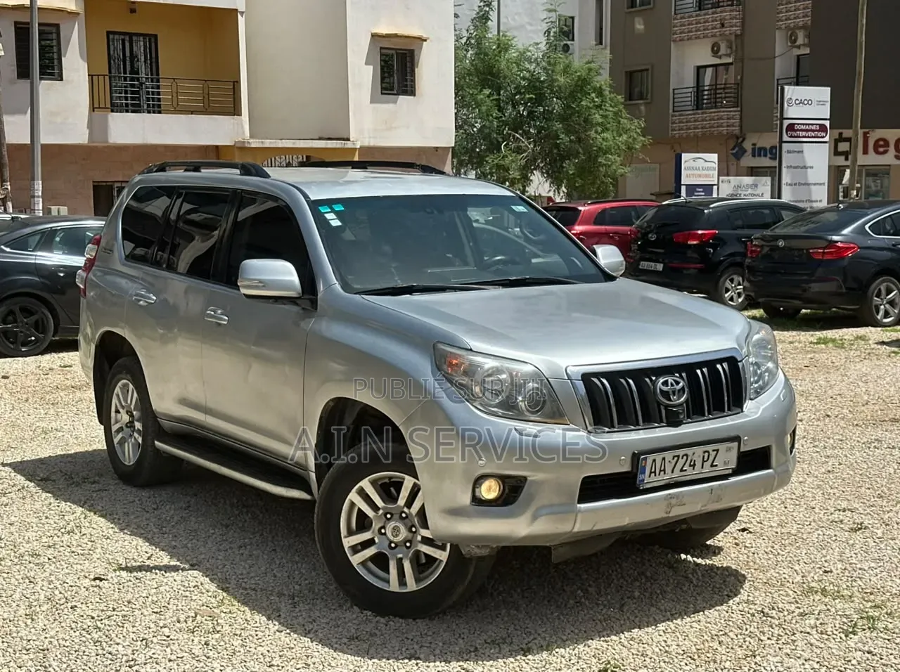 Toyota Land Cruiser Prado 2012 Gris