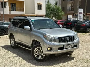 Toyota Land Cruiser Prado 2012 Gris