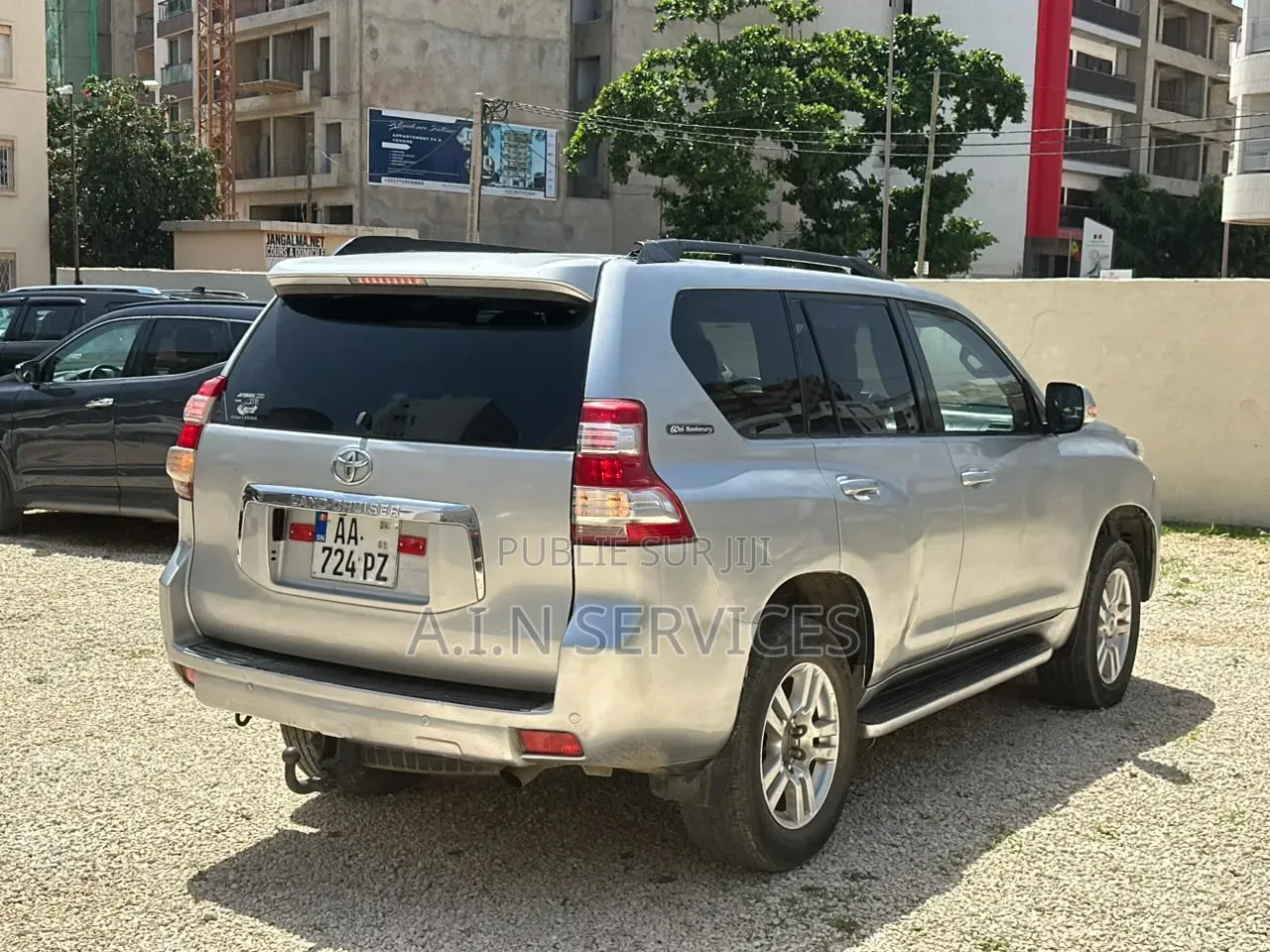 Toyota Land Cruiser Prado 2012 Gris