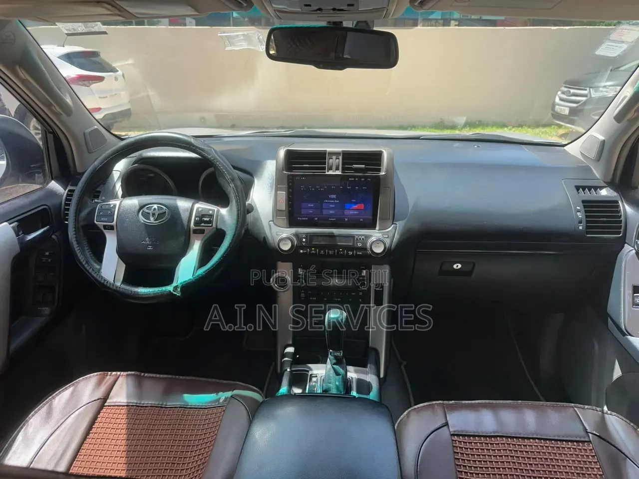 Toyota Land Cruiser Prado 2012 Gris