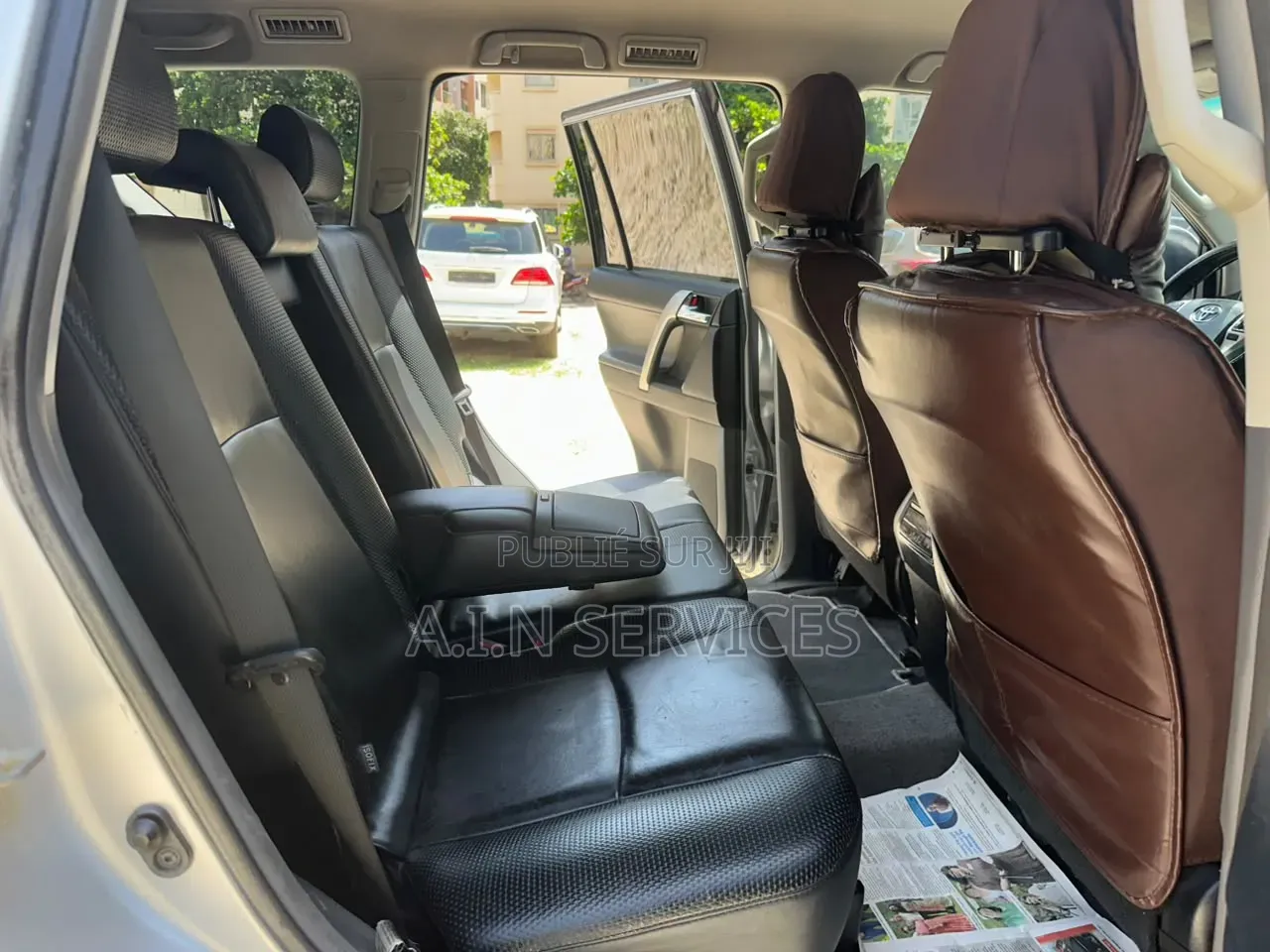Toyota Land Cruiser Prado 2012 Gris