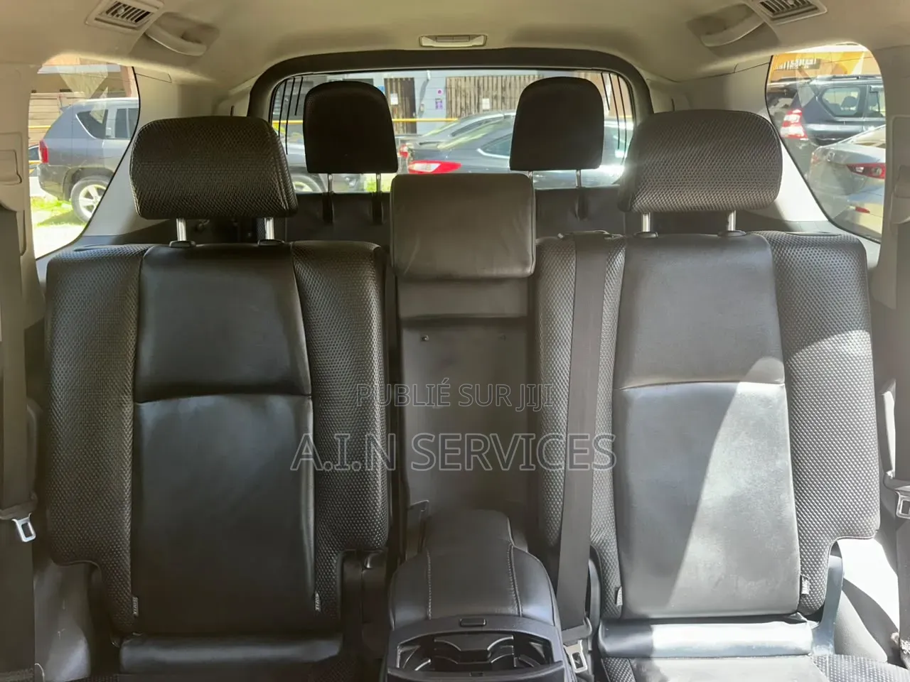 Toyota Land Cruiser Prado 2012 Gris