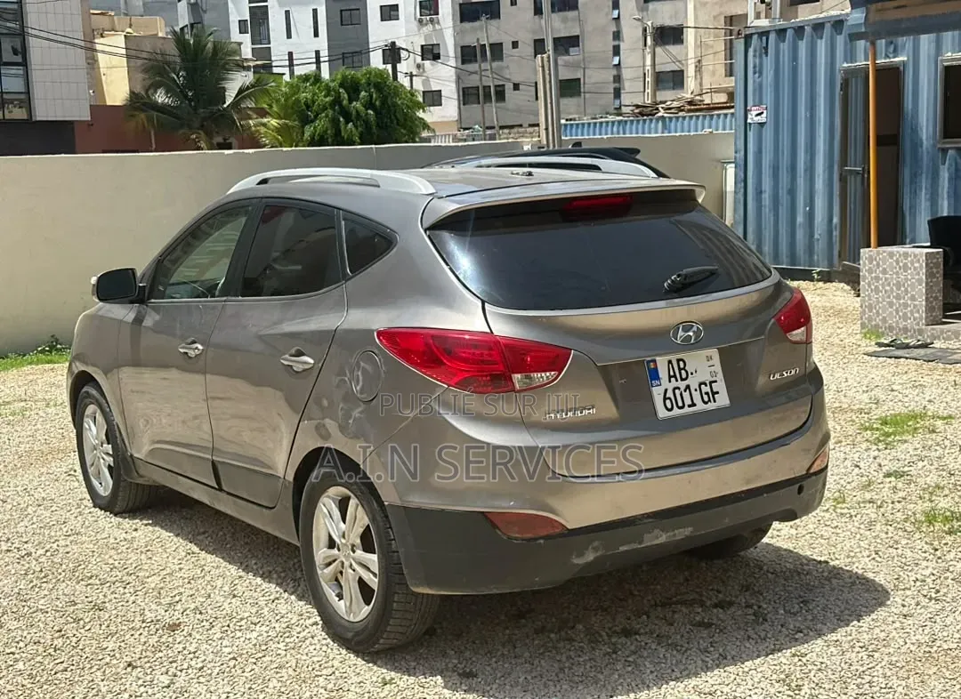 Hyundai Tucson 2013 Marron