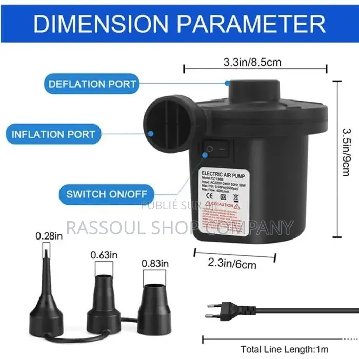 Pompe Électrique Prix:3000f Contact Whatsapp