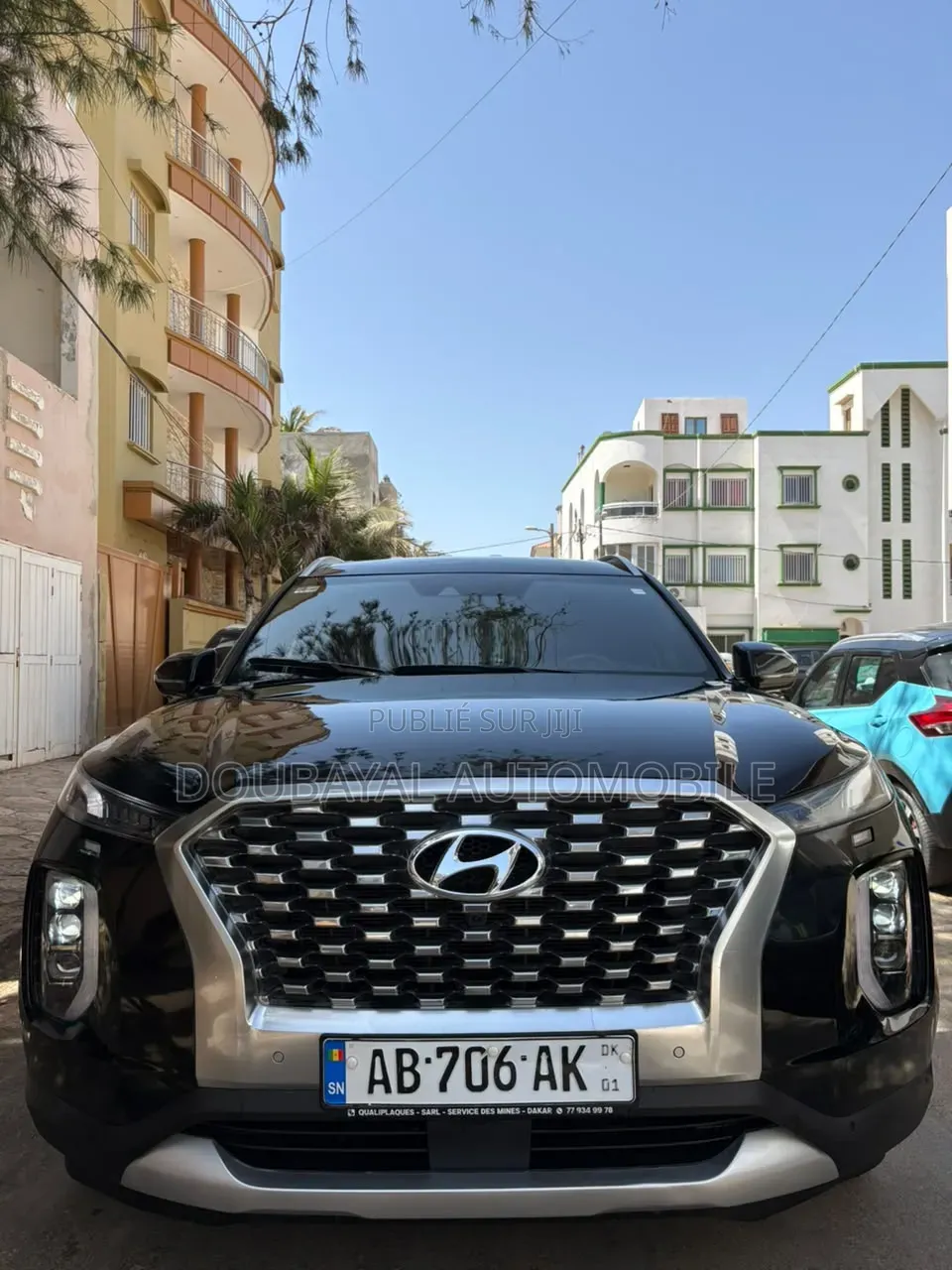 Hyundai Palissade 2019 Noir Mat