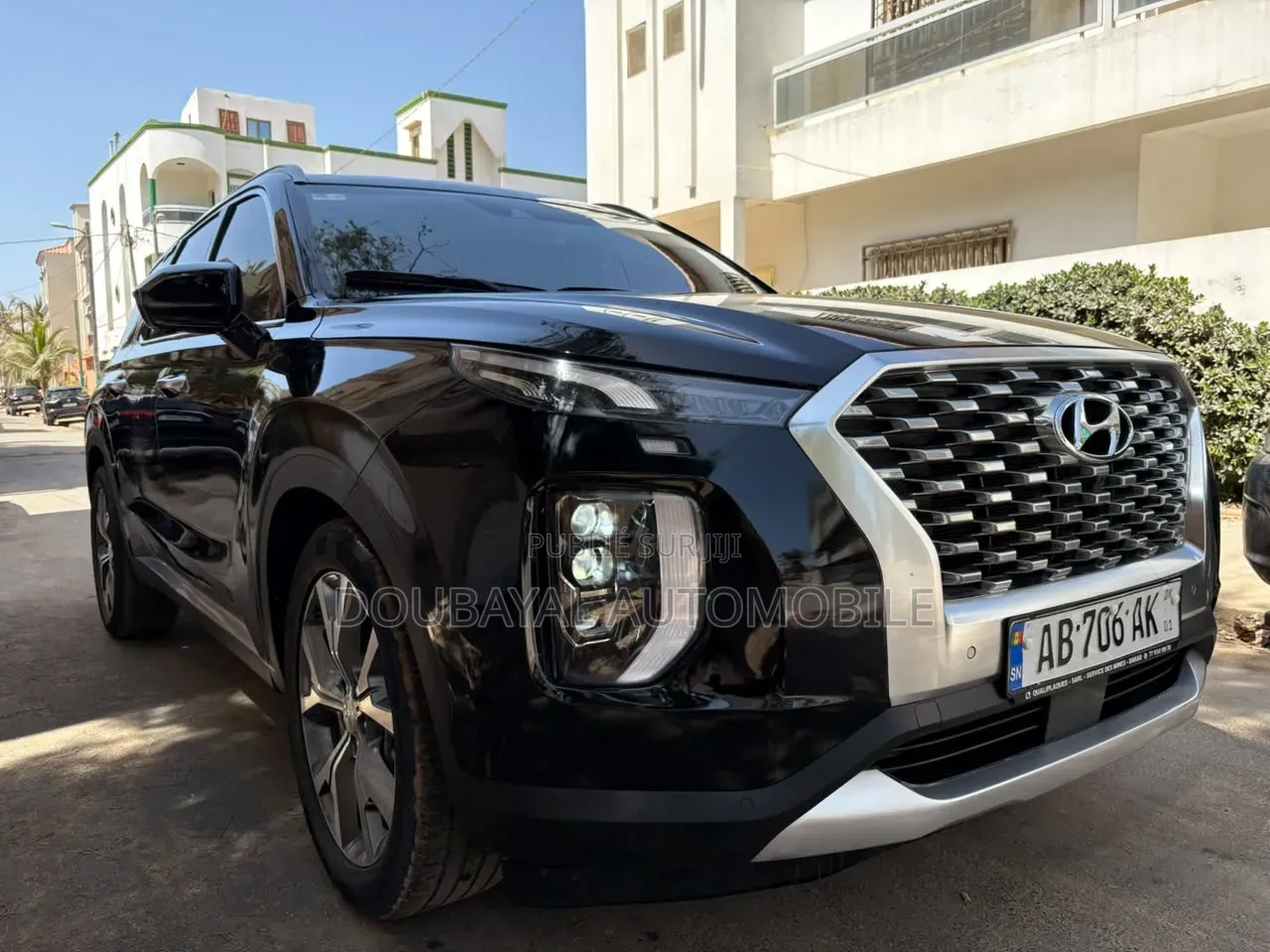 Hyundai Palissade 2019 Noir Mat